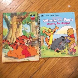 2 Winnie the Pooh books